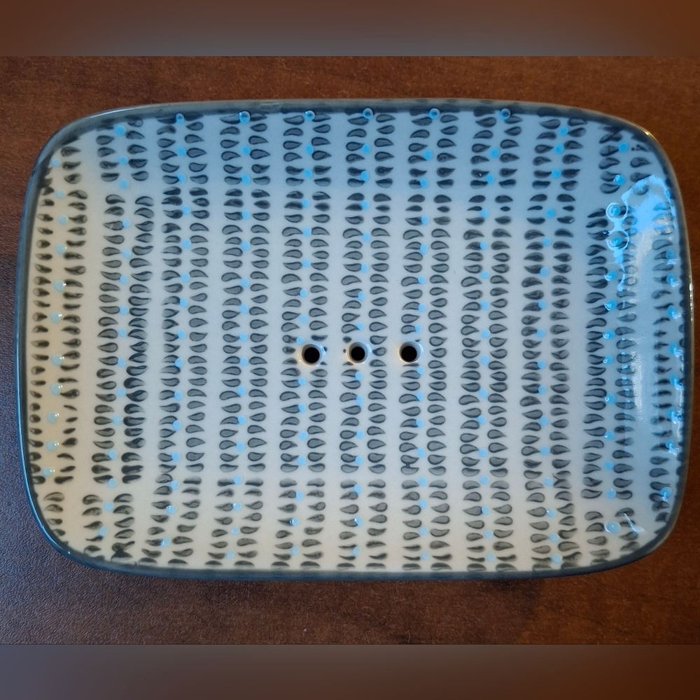 Tranquillo Soap Dish POR296